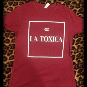 💀 Rebelville La Toxica Tee 💀
